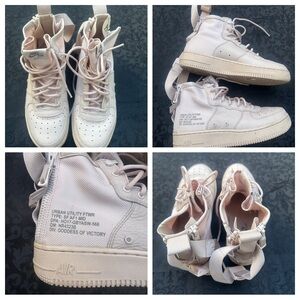 (GS) Nike SF Nike Air Force 1 Mid
'Silt Red' AJ0424-600 size 6Y